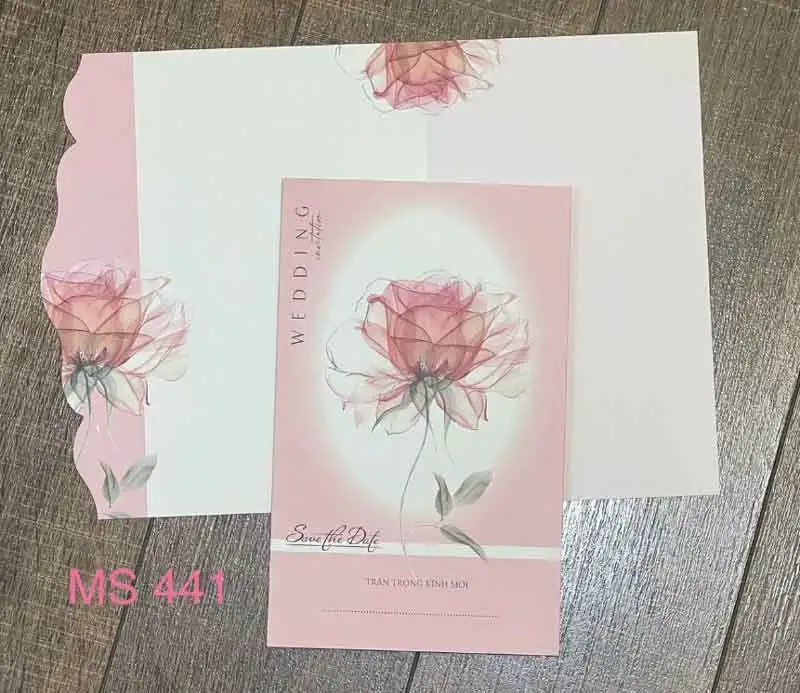 mẫu thiệp ms 441
