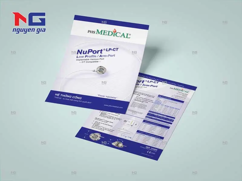 mẫu tờ rơi medical