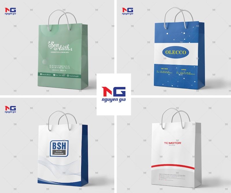 Dịch vụ in túi giấy rẻ nhất tại Hà Nội