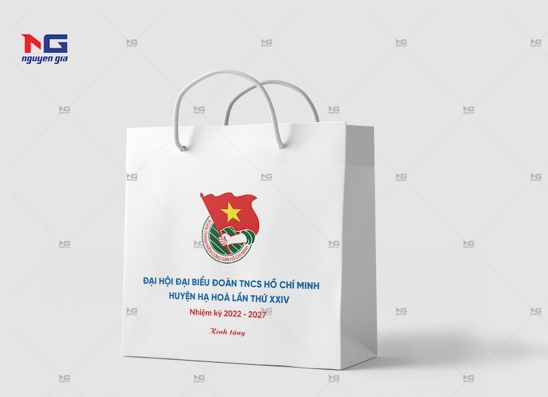 Dịch vụ in túi giấy rẻ nhất tại Hà Nội