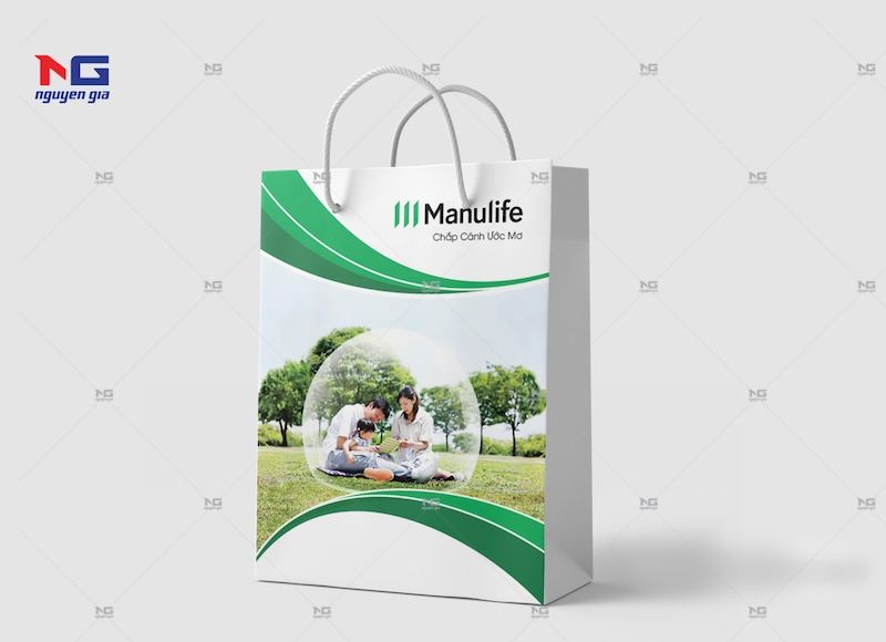 Dịch vụ in túi giấy rẻ nhất tại Hà Nội