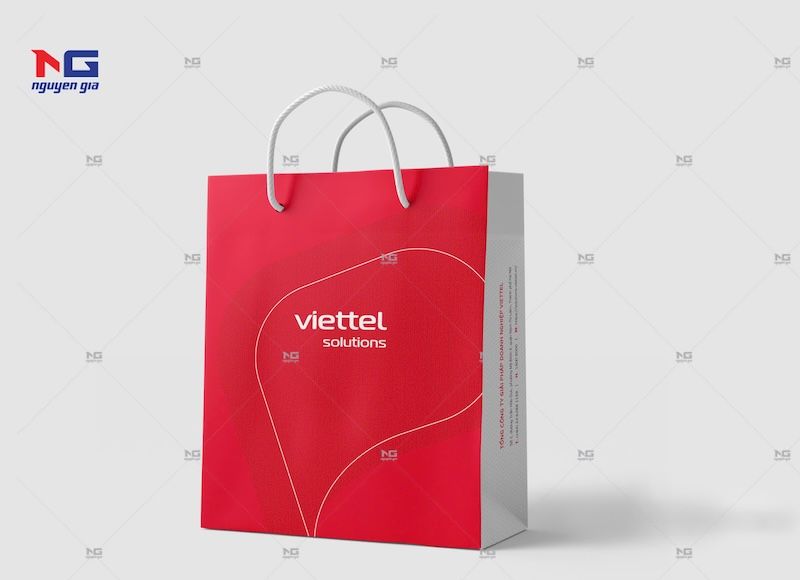 Dịch vụ in túi giấy rẻ nhất tại Hà Nội
