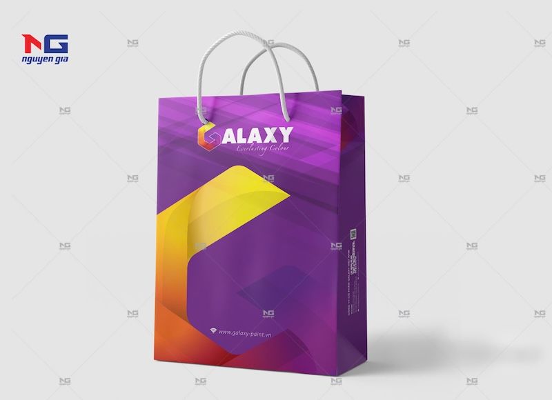 mẫu túi giấy đẹp