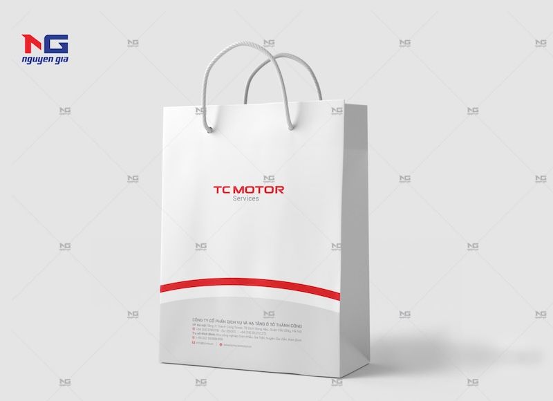 Dịch vụ in túi giấy rẻ nhất tại Hà Nội