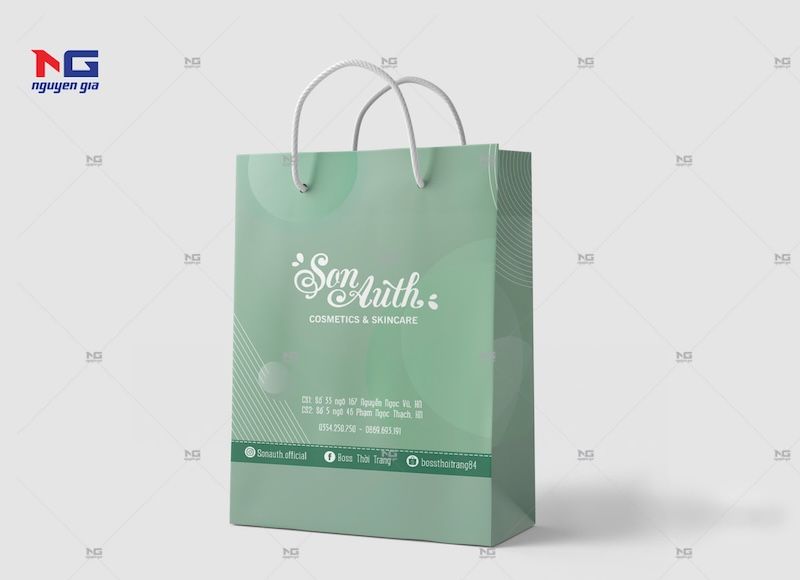 Dịch vụ in túi giấy rẻ nhất tại Hà Nội