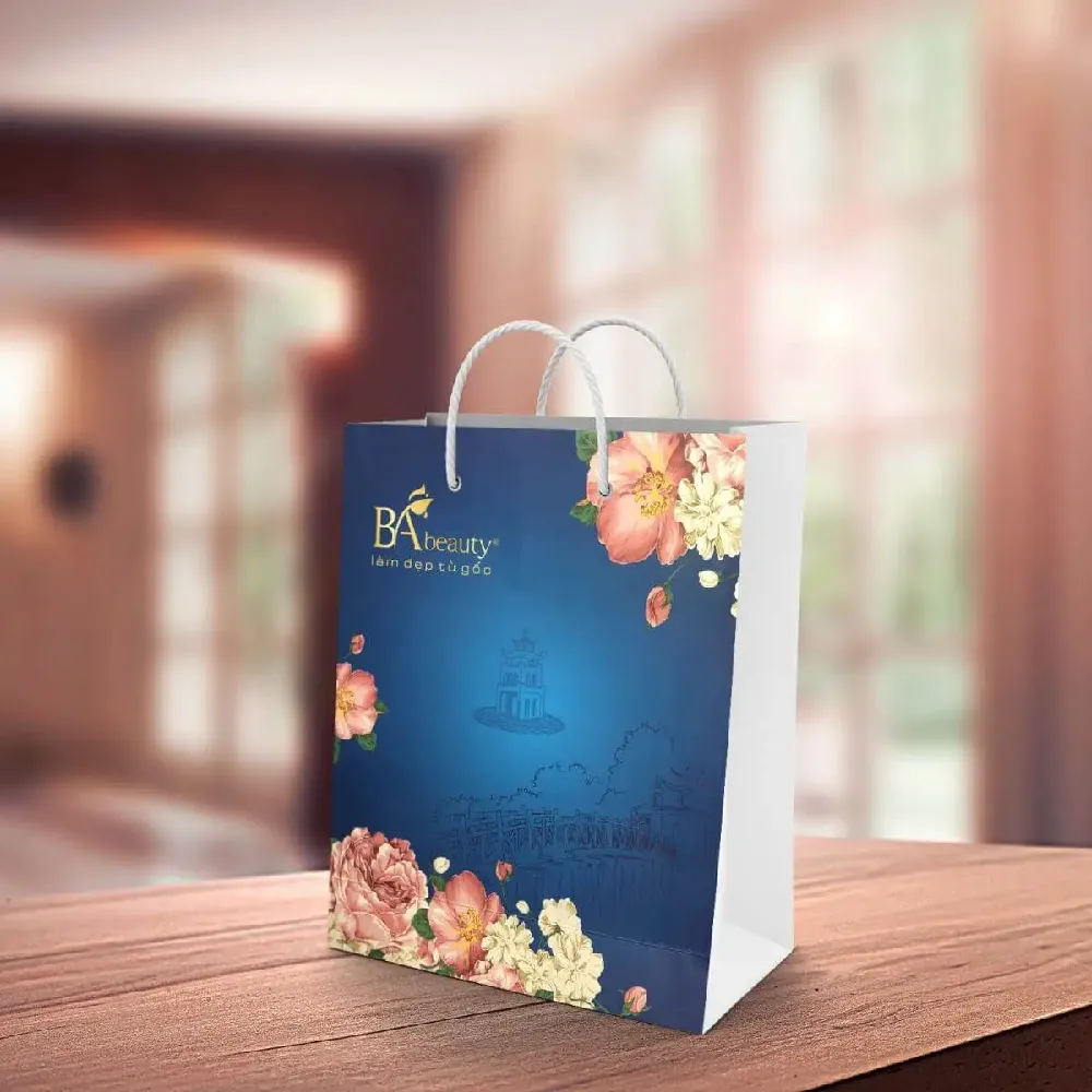 Mẫu in túi giấy đẹp giá rẻ nhất hiện nay Mẫu in túi giấy đẹp giá rẻ nhất hiện nay