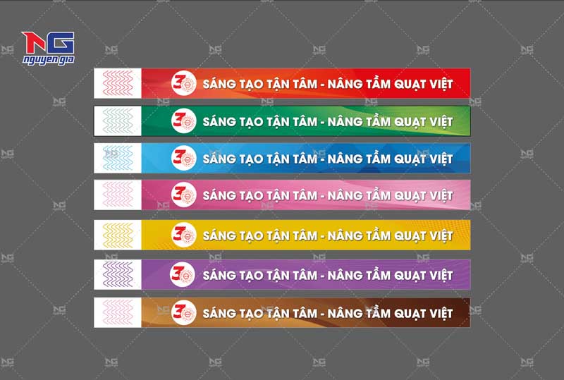 vòng giấy đep tay