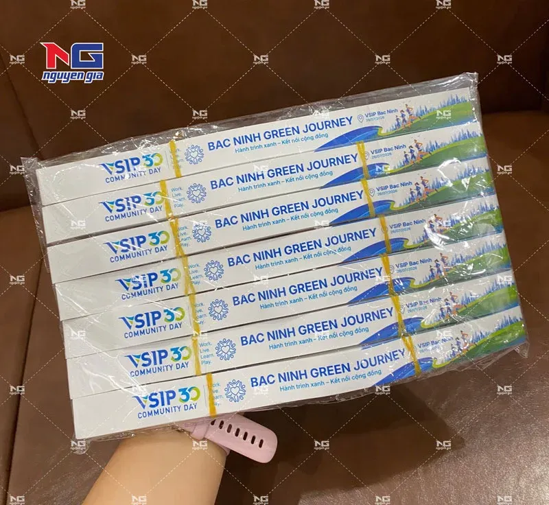 Mẫu vòng tay giấy sự kiện Vsip Bắc Ninh