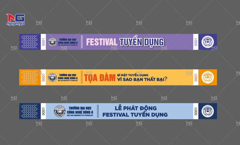 Vòng tay giấy trường học