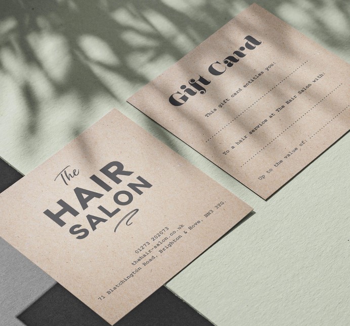mẫu voucher cửa hàng tóc