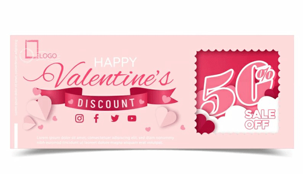mẫu voucher đẹp