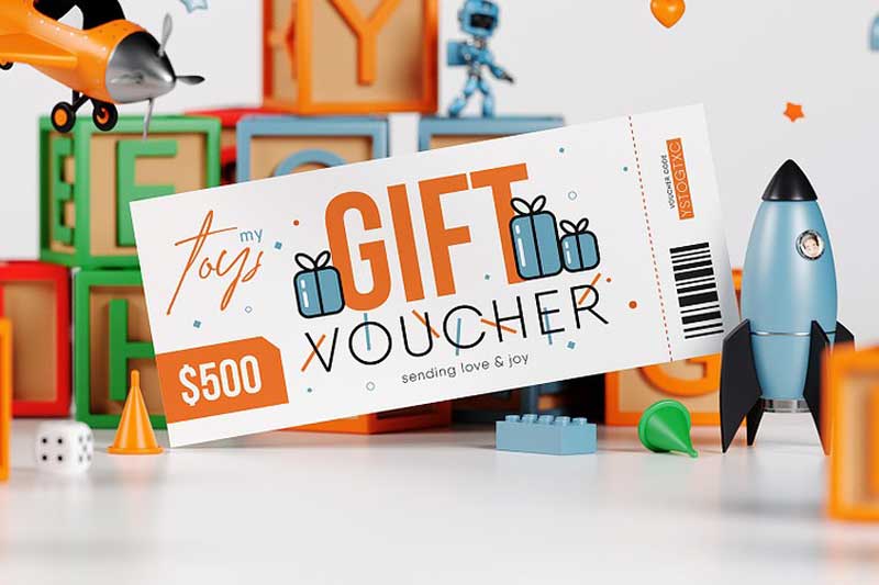 mẫu voucher giảm giá chất lượng