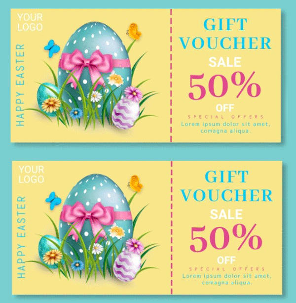mẫu voucher đẹp