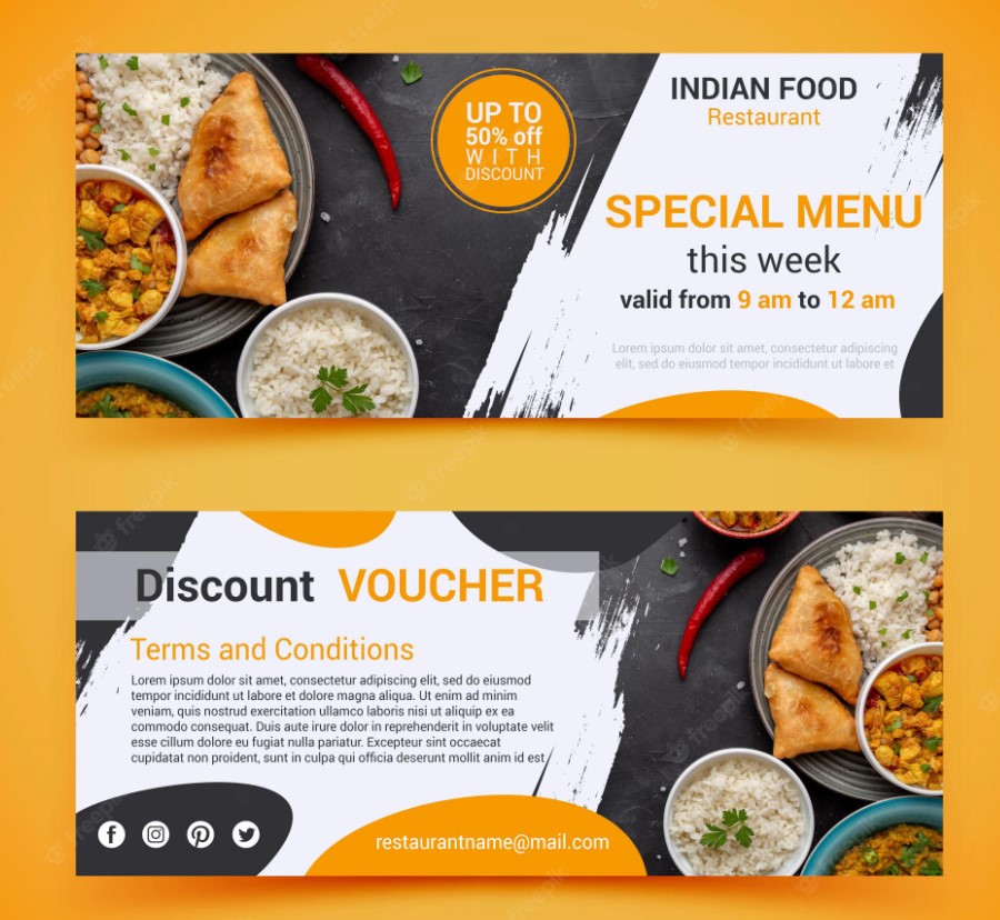 mẫu voucher đẹp