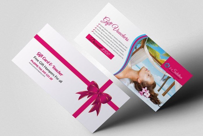 mẫu voucher khuyến mại