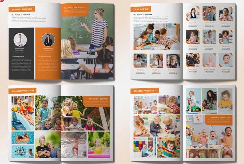 mẫu photobook 