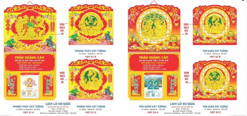 Lò xo giữa phong thủy cát tường