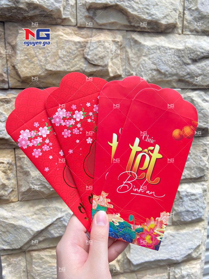 Mẫu bao lì xì đẹp