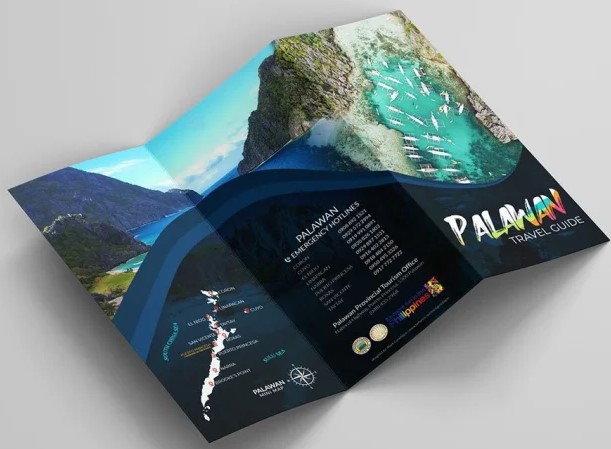mẫu Brochure du lịch chất lượng