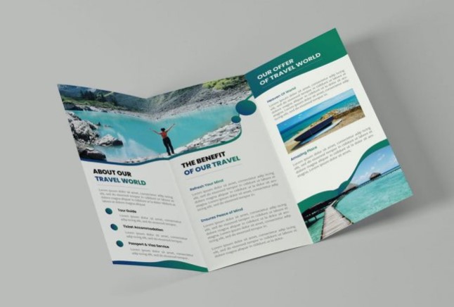 Brochure du lịch đẹp