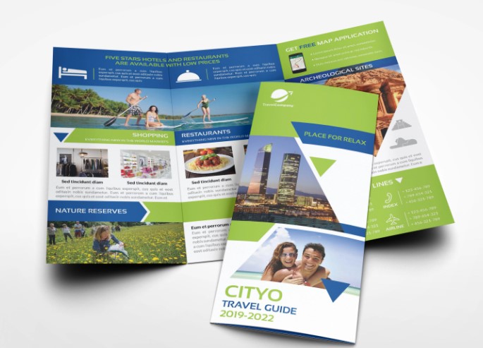 xem mẫu Brochure du lịch 