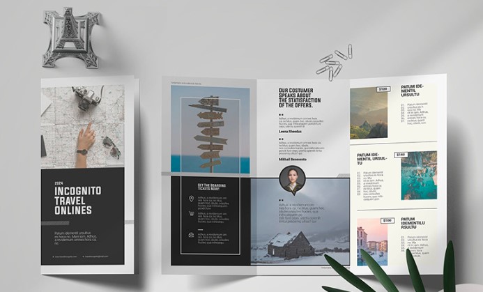 Brochure mẫu