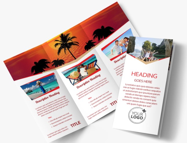 mẫu Brochure 