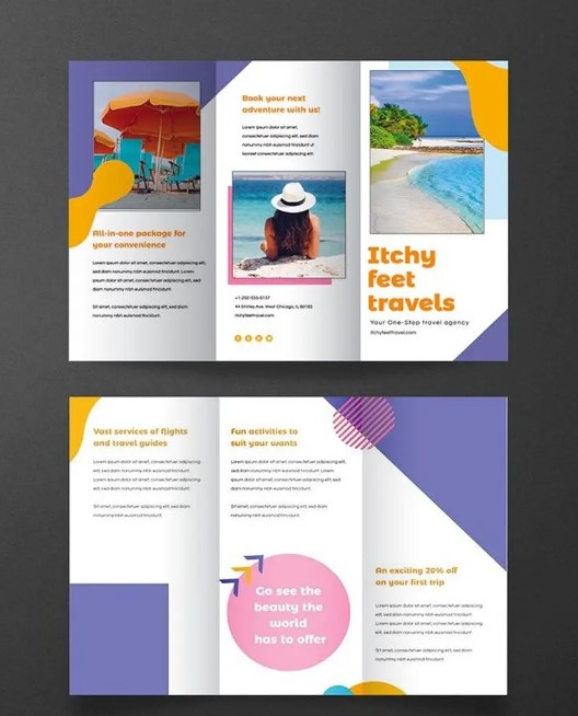 Brochure du lịch giá rẻ