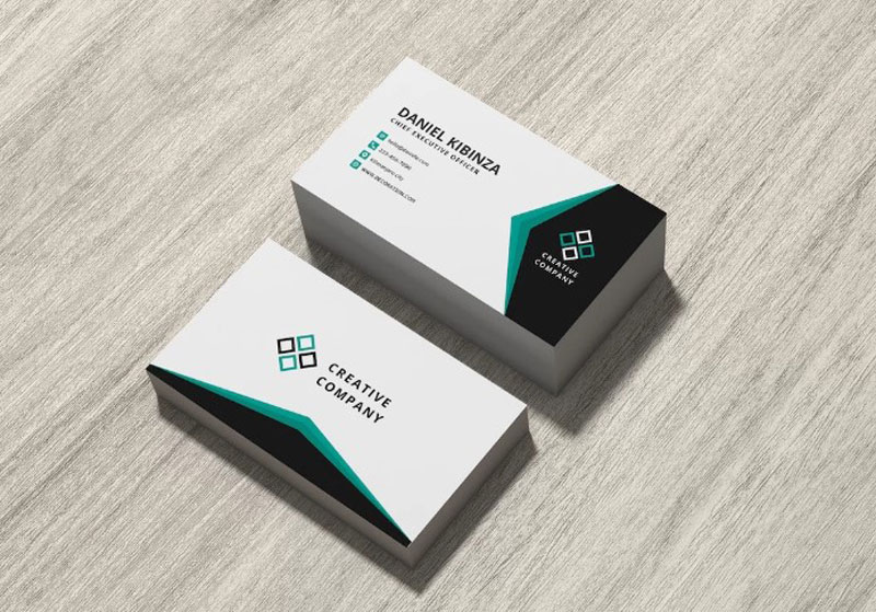 mẫu card giám đốc