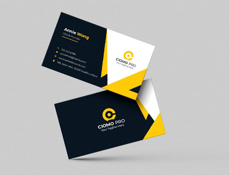 mẫu card visit giám đốc đẹp