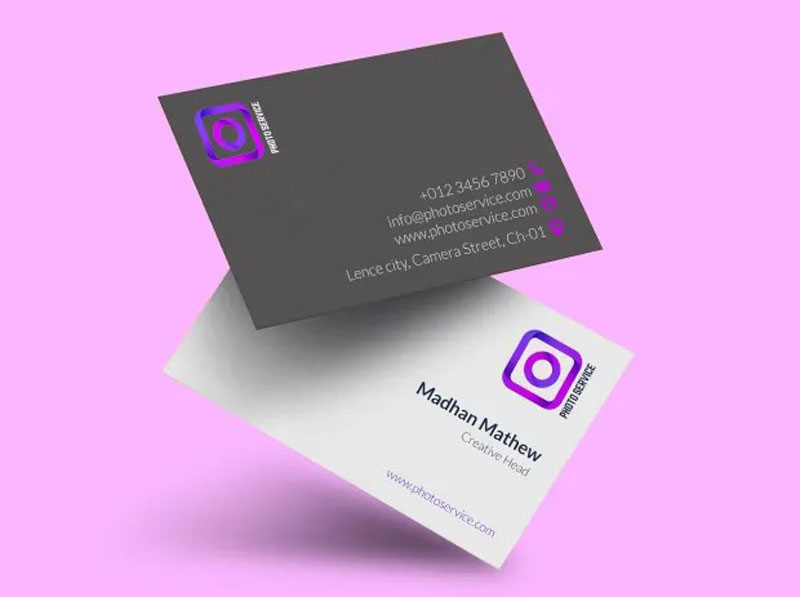 card visit giám đốc