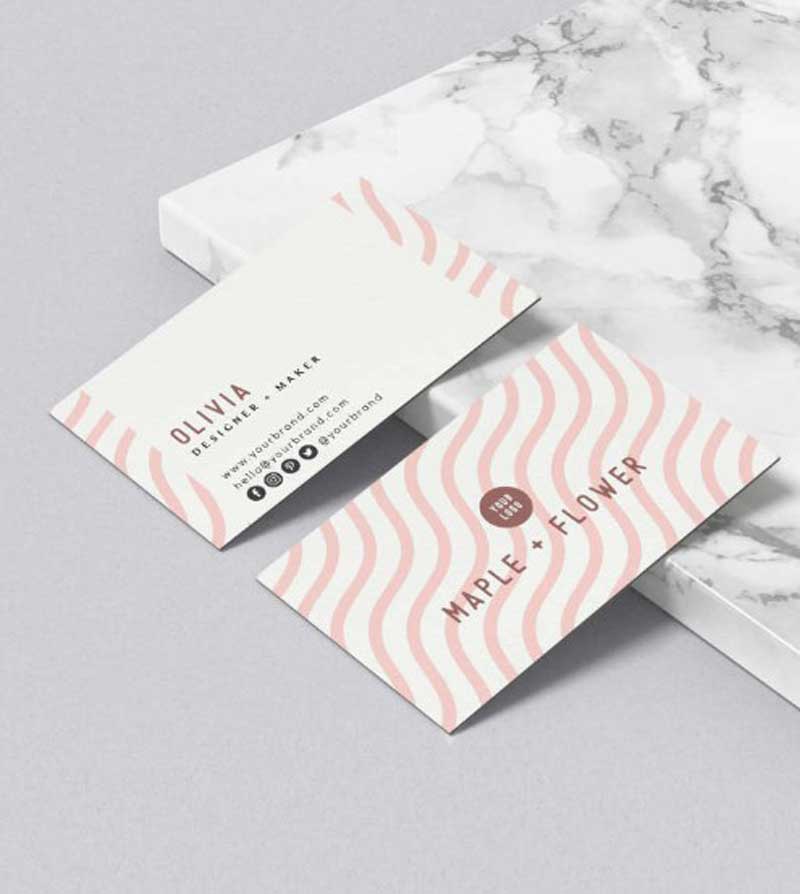mẫu card visit giám đốc