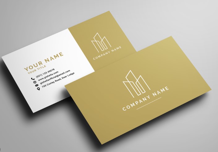 card visit giám đốc