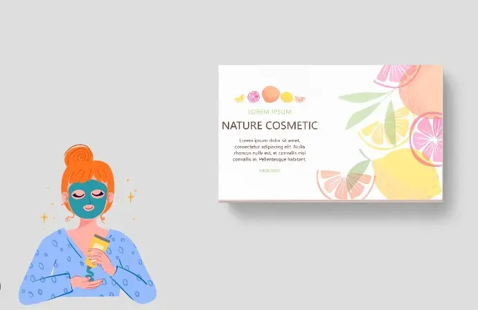 mẫu card visit spa