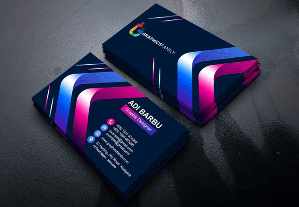 mẫu card visit 