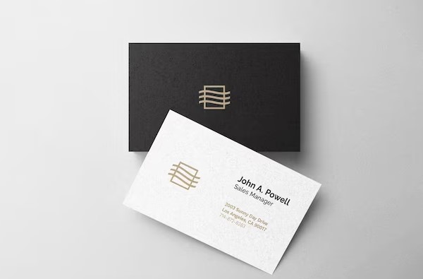 mẫu card visit giá rẻ