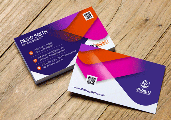 mẫu card visit đẹp
