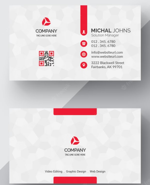 Mẫu card visit Nguyễn Gia
