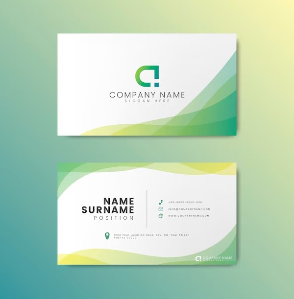 Mẫu in card visit
