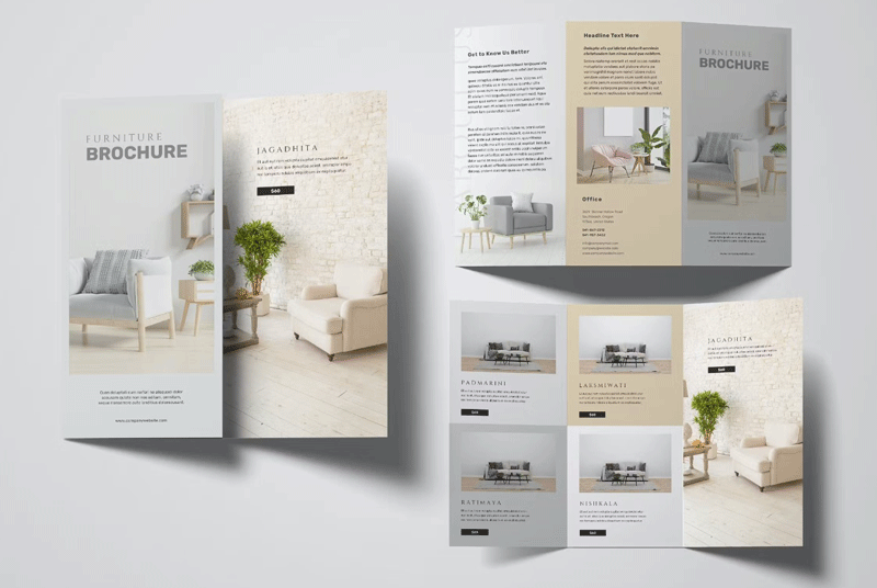 mẫu catalogue nội thất nhà ở