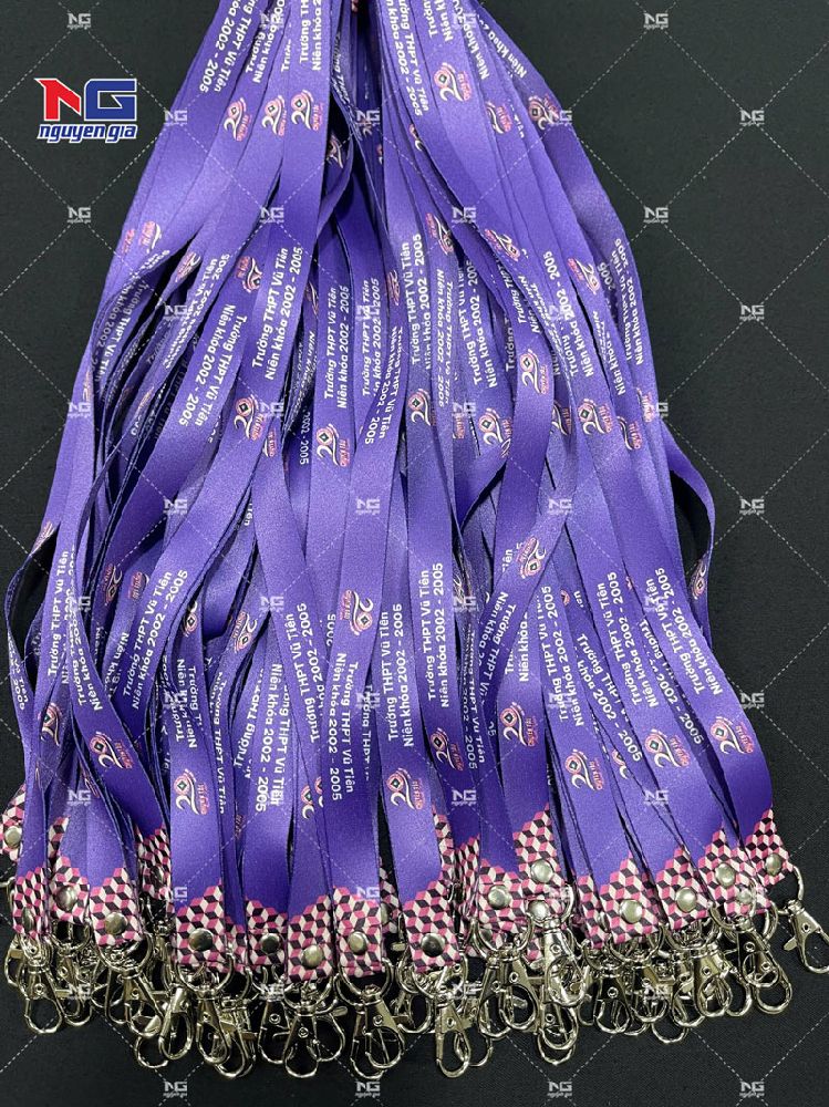 Dây đeo thẻ Hà Nội