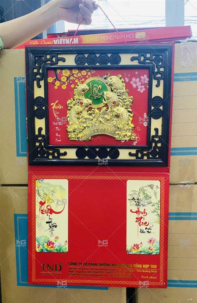 mẫu lịch tết thực tế