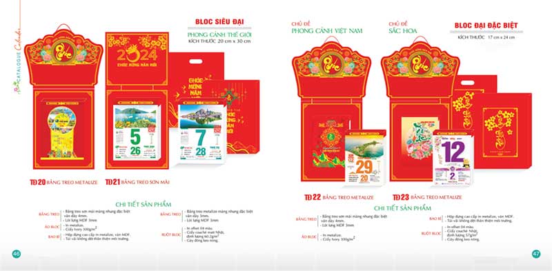 Ms 01 lịch 2024