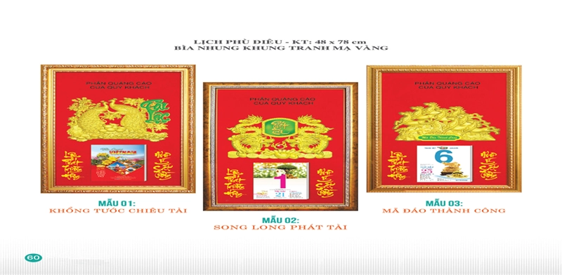 mẫu lịch giáp thìn năm 2024