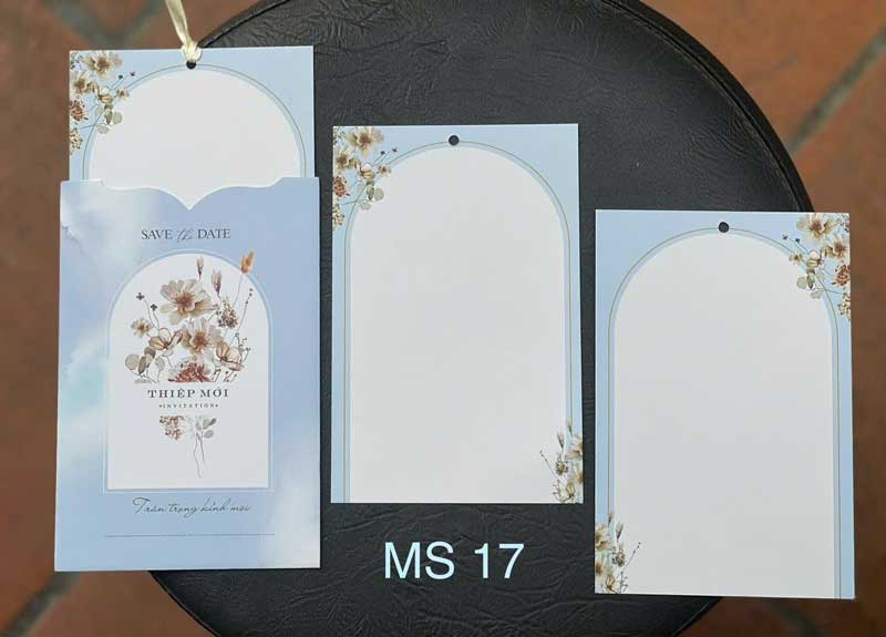mẫu thiệp cưới đẹp