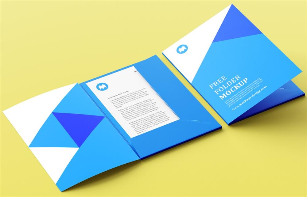 mẫu bìa kẹp file 