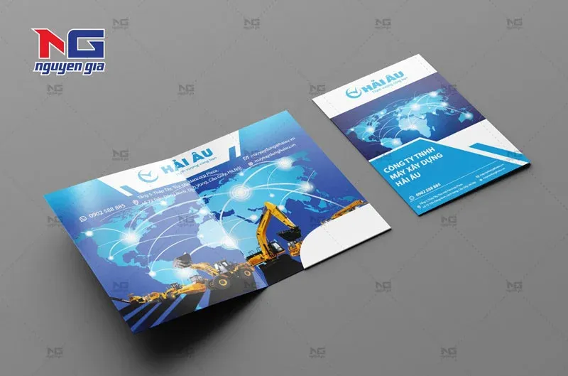 Mẫu kẹp file Hải Âu