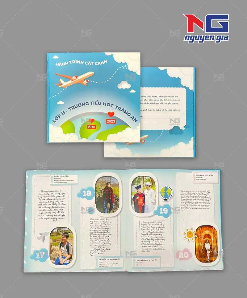 kỷ yếu mầm non