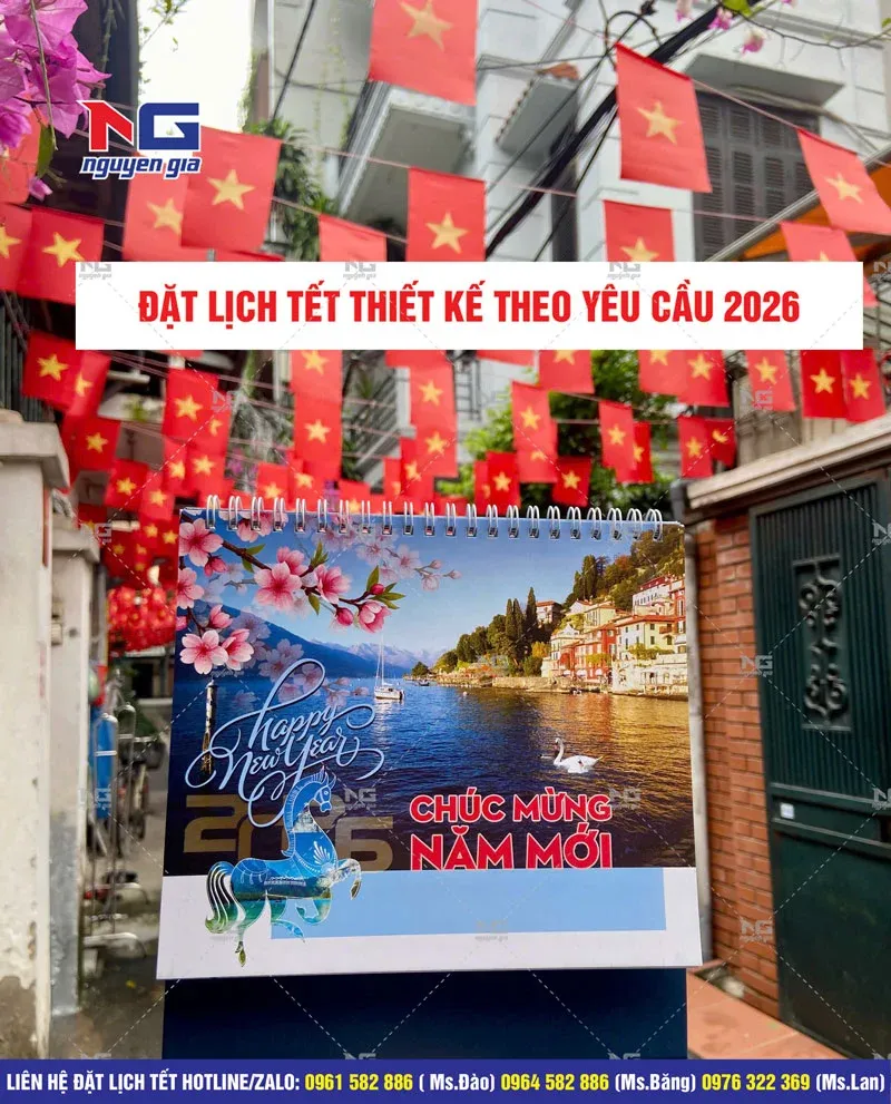 lịch tết 2026