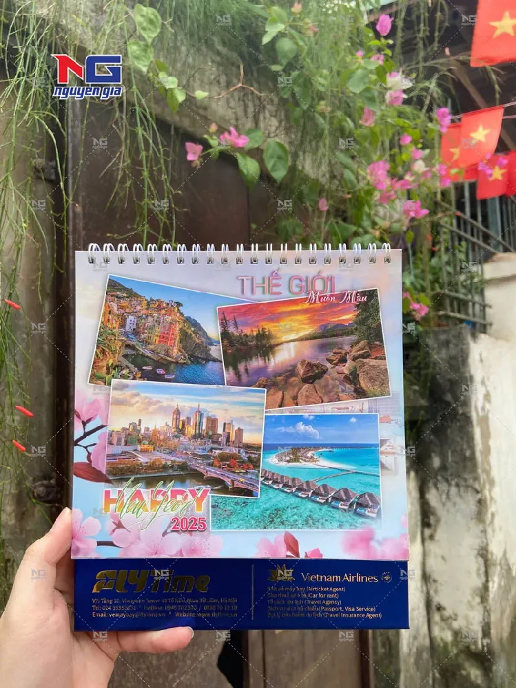 mẫu lịch tết 2026